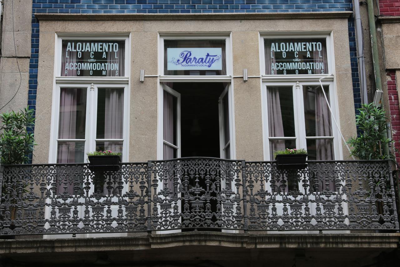 Paraty Alojamento Local Порто Екстериор снимка